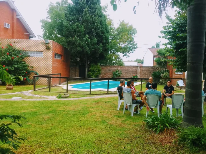 Sala de encuentro grupal