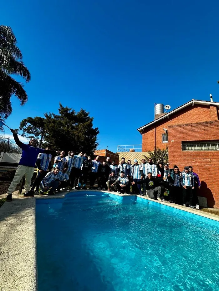Ambiente de la casa de la comunidad