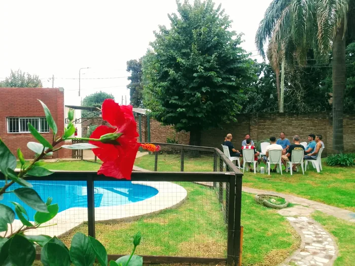 Comedor de la comunidad terapéutica